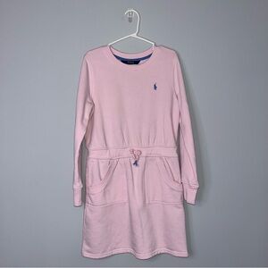 Polo Ralph Lauren Pink Sweatshirt Dress